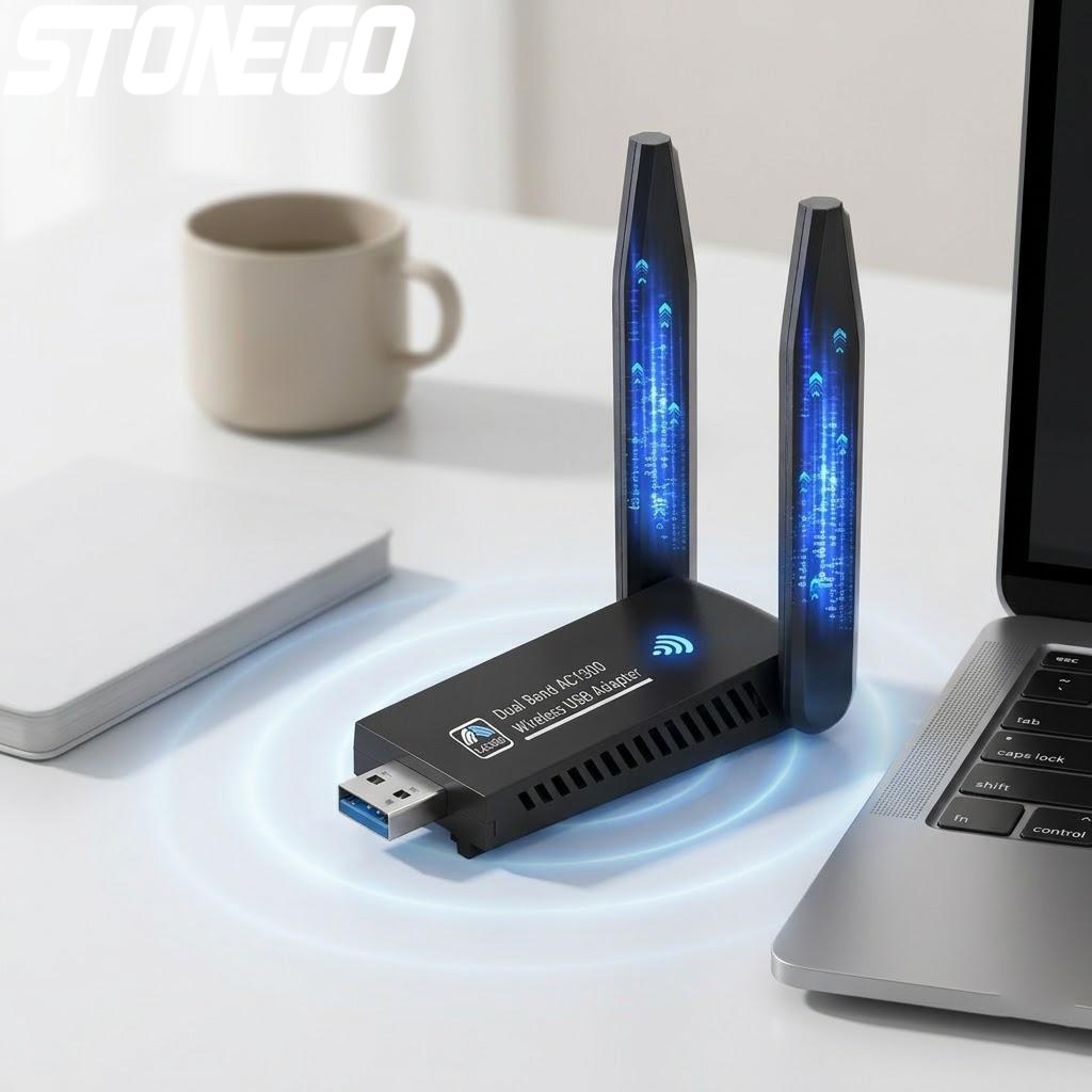 Pc Gaming Online - Ultra Fast Wireless USB 3 1300Mbps