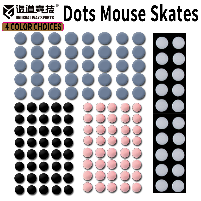 Mouse Bungee Holder - Unusual Way Sports Mouse Foot Skates