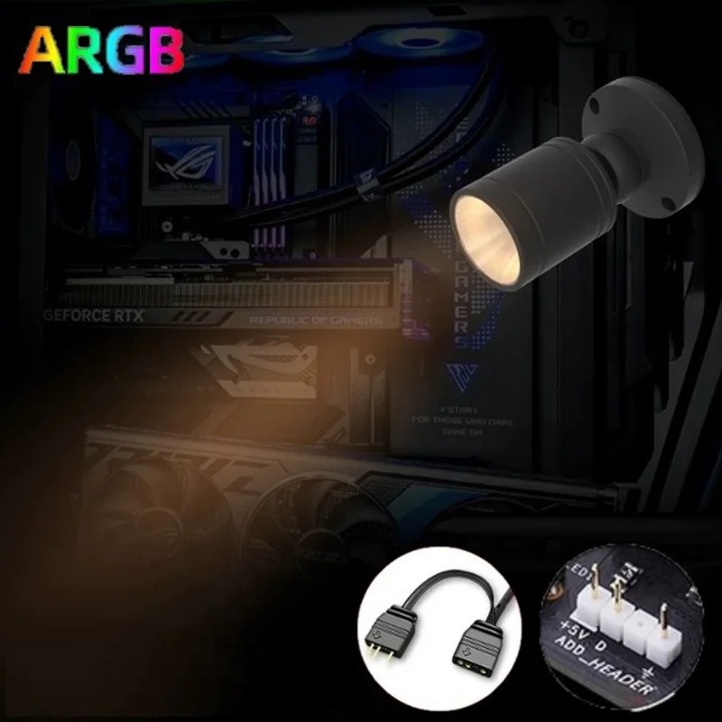 QITU 1W 3W ARGB 5V 3Pin Header - Pc Gaming Second บทวิจารณ์และราคา