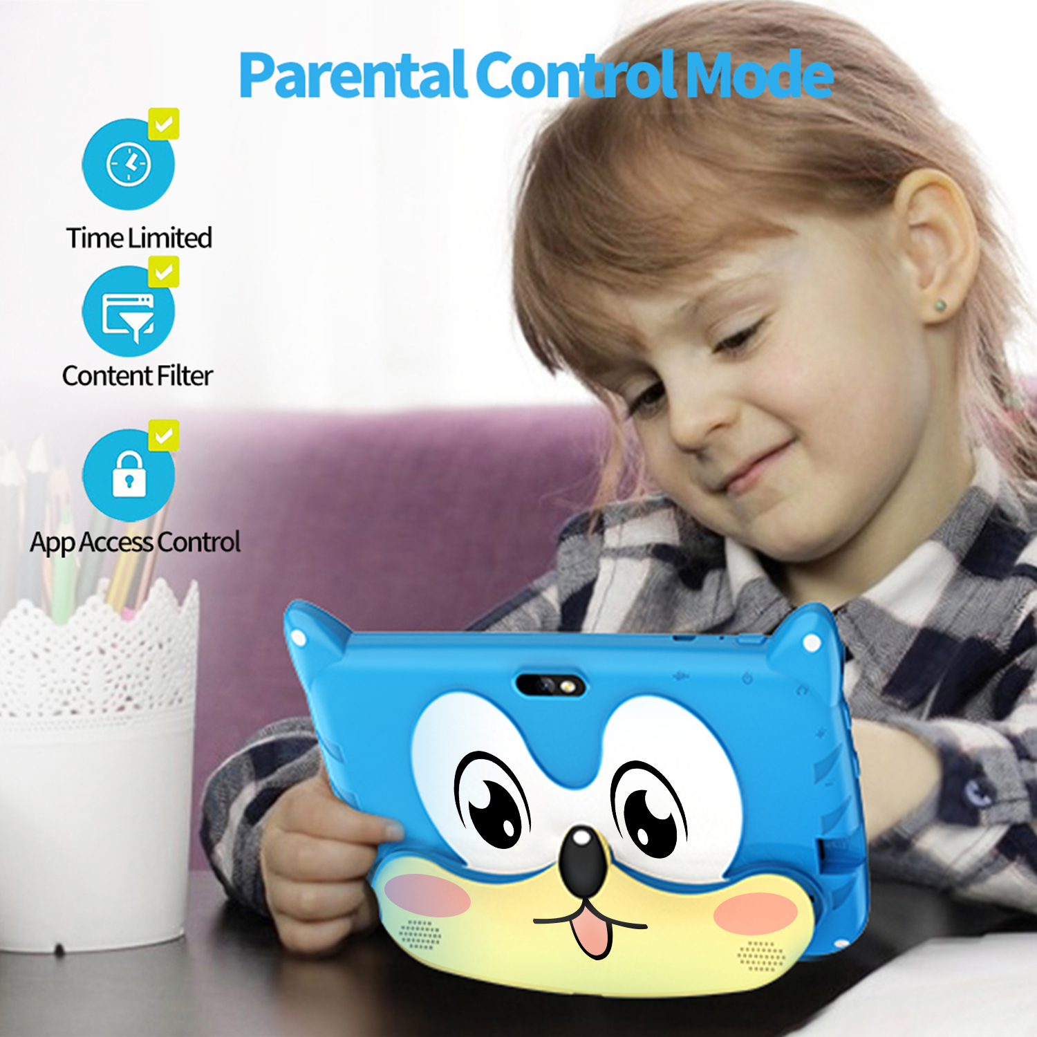 New 7.0-inch 5G WiFi Children' - Pc Gaming Second บทวิจารณ์และราคา