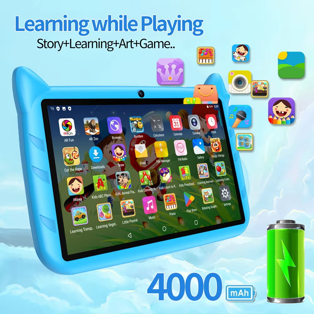 New 7.0-inch 5G WiFi Children' - Pc Gaming Second บทวิจารณ์และราคา