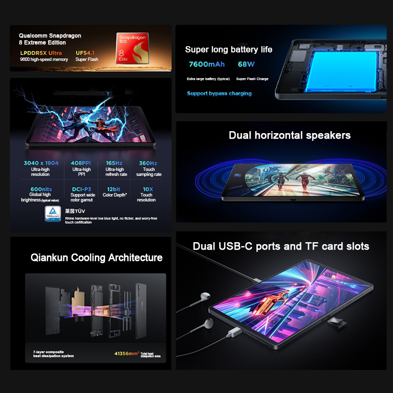 Original Lenovo Legion Y700 4t - Pc Gaming Second บทวิจารณ์และราคา