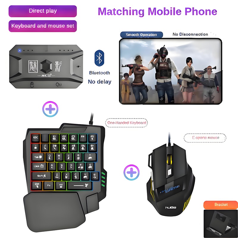 M1 Pro Gamepad Mobile Phone Ga - Mouse Bungee Holder บทวิจารณ์และราคา