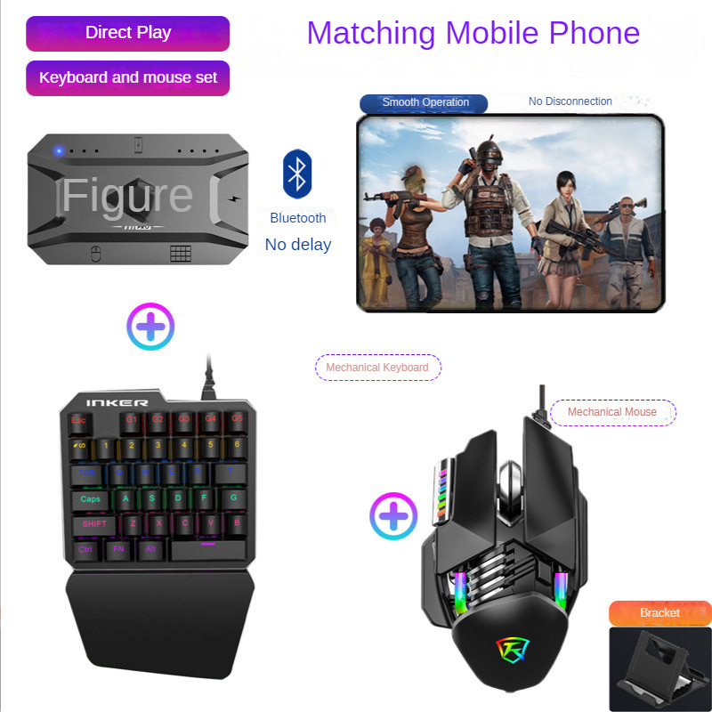 M1 Pro Gamepad Mobile Phone Ga - Mouse Bungee Holder บทวิจารณ์และราคา