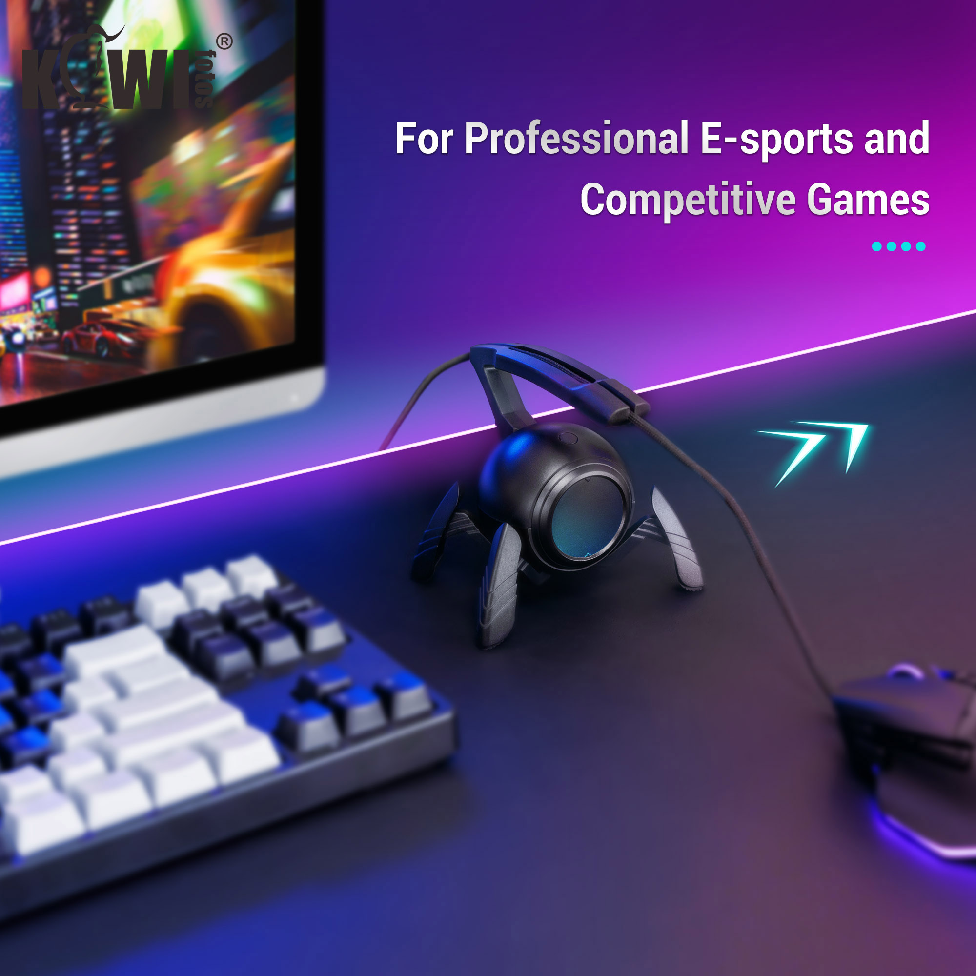 Mouse Cable Holder Gaming Mous - Mouse Bungee Holder บทวิจารณ์และราคา