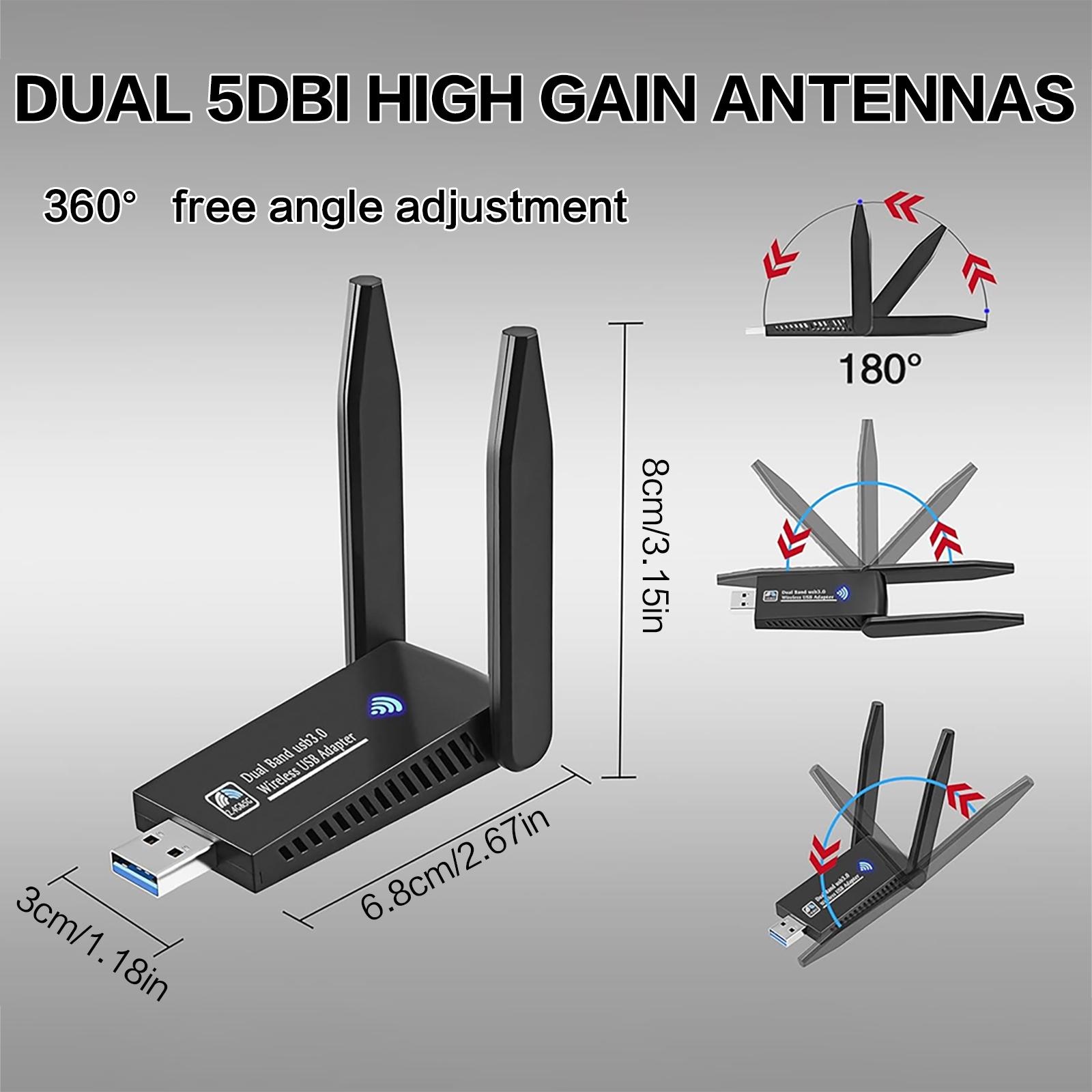 Ultra Fast Wireless USB 3 1300 - Pc Gaming Online บทวิจารณ์และราคา
