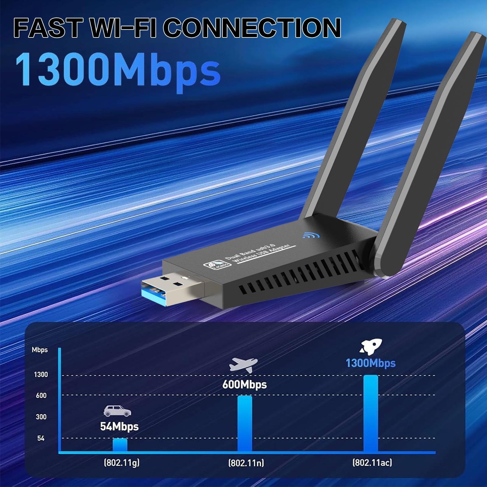 Ultra Fast Wireless USB 3 1300 - Pc Gaming Online บทวิจารณ์และราคา