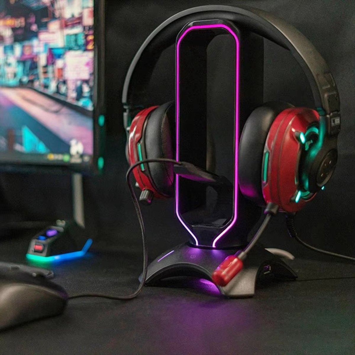 Stable- RGB Gaming Headphone S - Mouse Bungee Holder บทวิจารณ์และราคา
