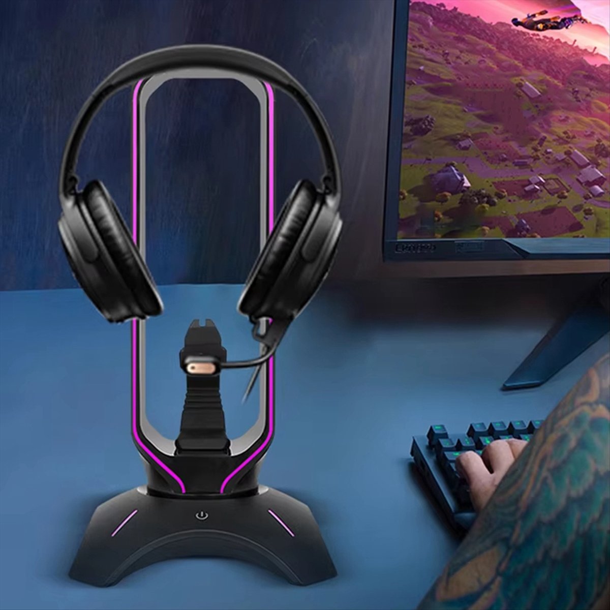 Stable- RGB Gaming Headphone S - Mouse Bungee Holder บทวิจารณ์และราคา
