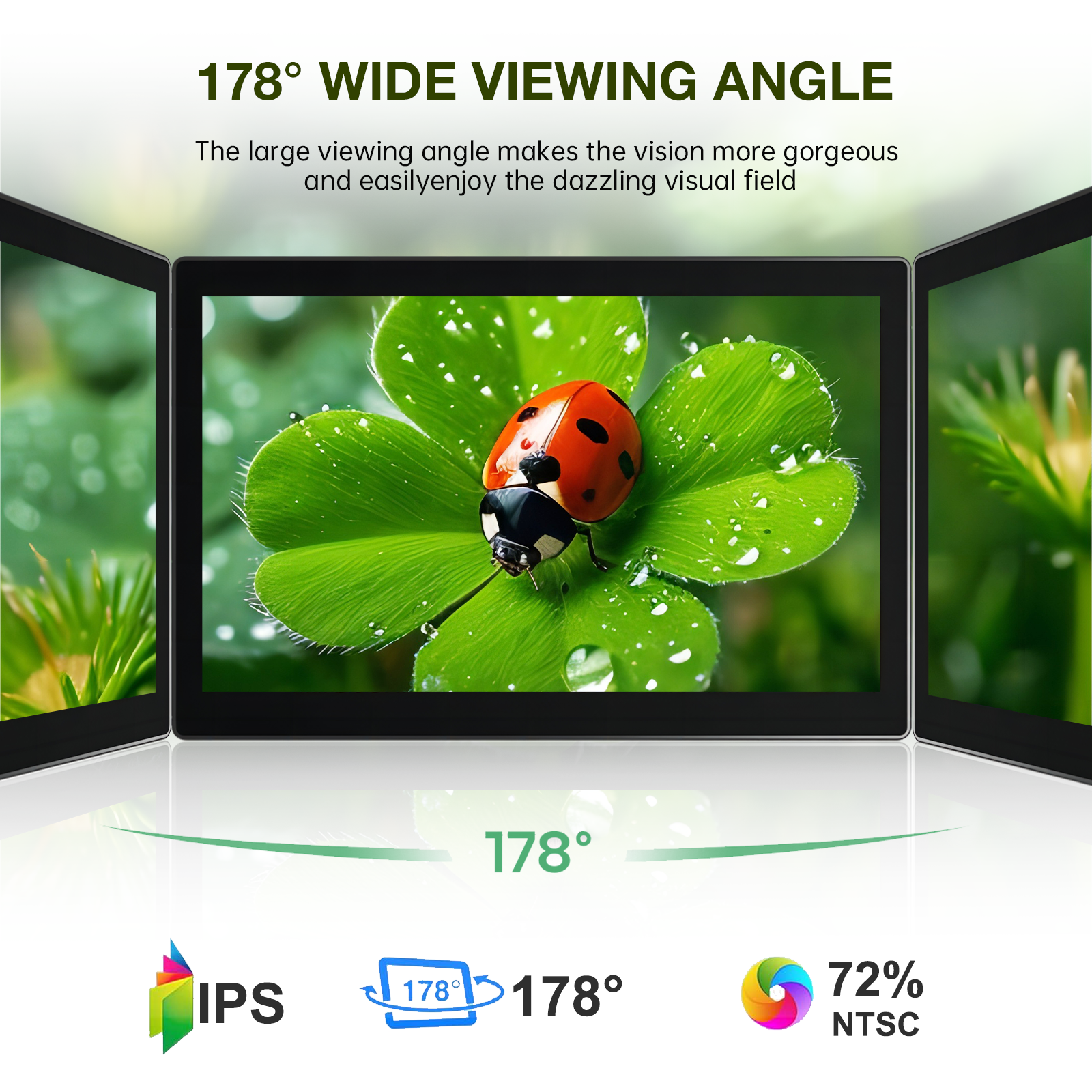 6 Inch Portable Monitor HD 108 - Pc Gaming Second บทวิจารณ์และราคา