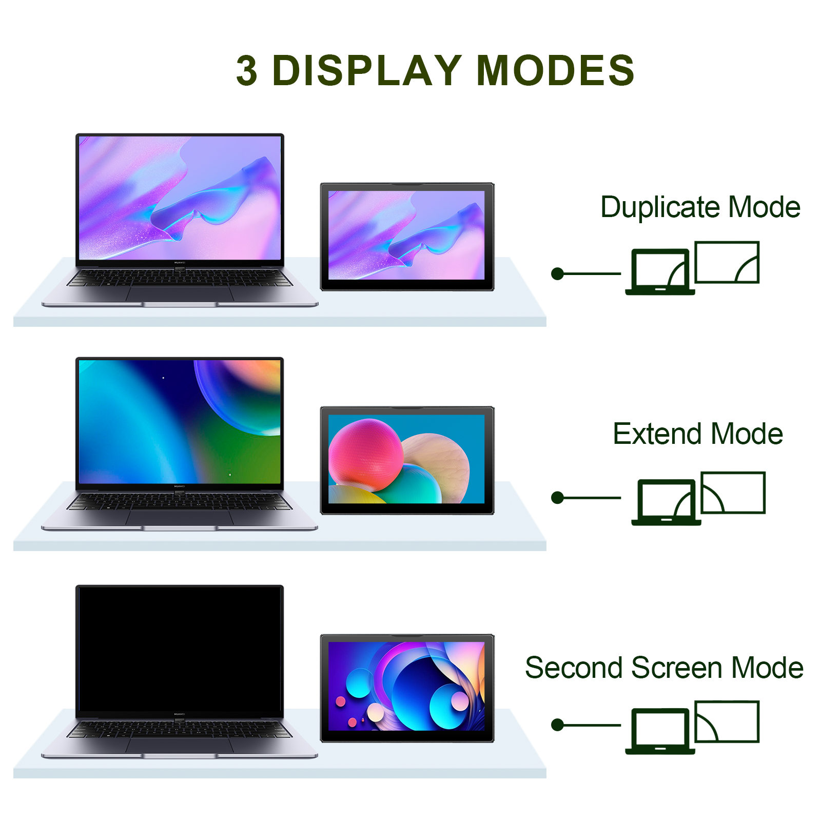 6 Inch Portable Monitor HD 108 - Pc Gaming Second บทวิจารณ์และราคา