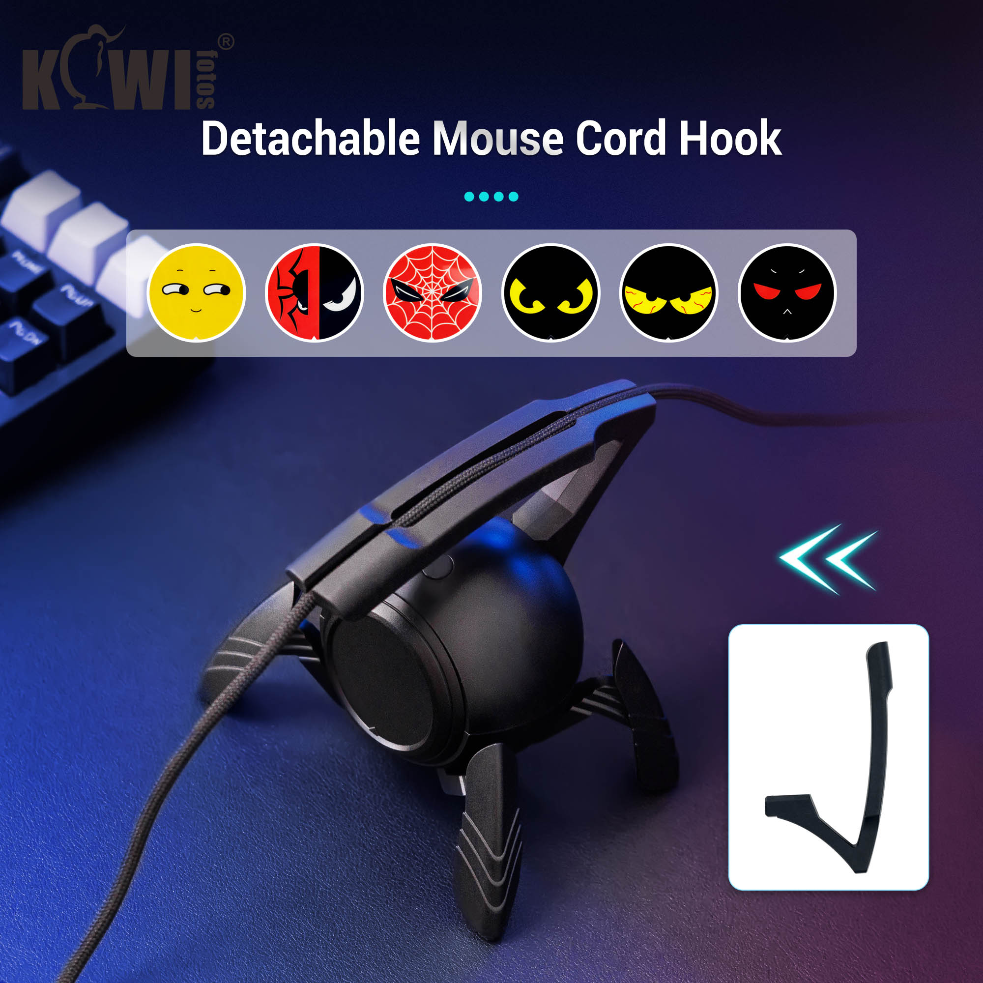 Mouse Cable Holder Gaming Mous - Mouse Bungee Holder บทวิจารณ์และราคา