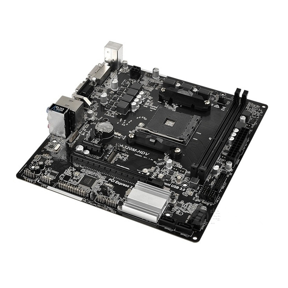 For AMD A320 Chipset AM4 Inter - Pc Gaming Second บทวิจารณ์และราคา