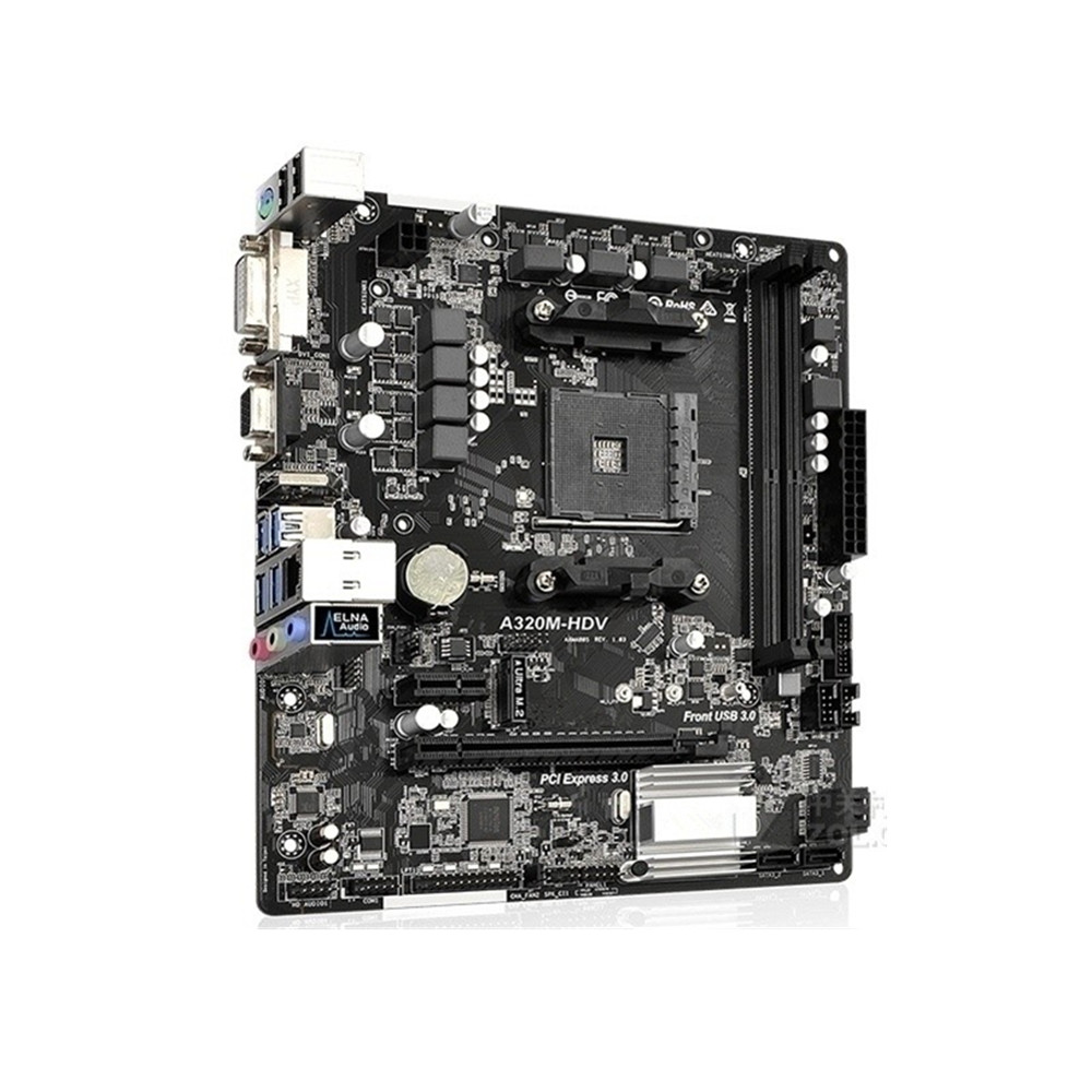 For AMD A320 Chipset AM4 Inter - Pc Gaming Second บทวิจารณ์และราคา