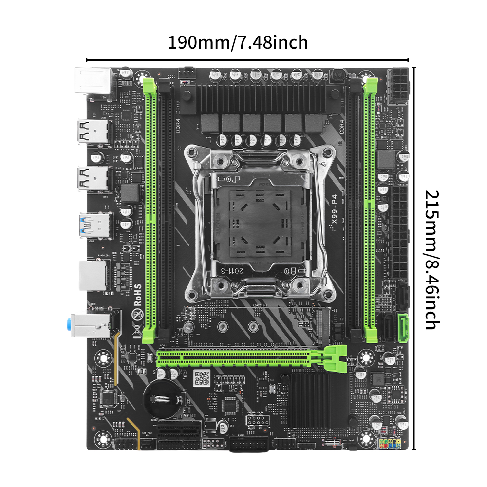 SOYO X99 Gaming Motherboard Se - Pc Gaming Ff บทวิจารณ์และราคา
