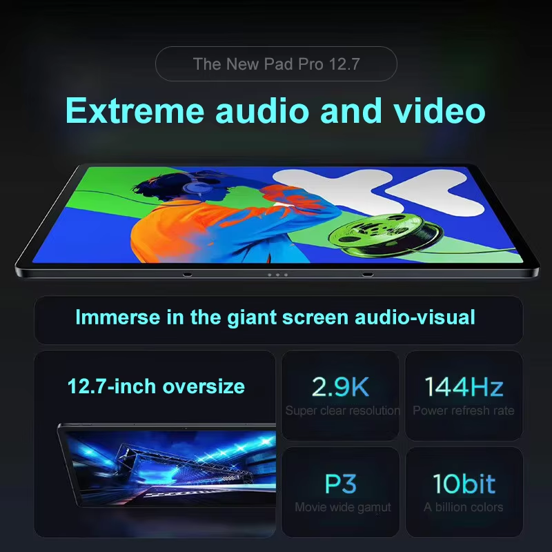 Lenovo XIAOXIN Pad Pro12.7 202 - Pc Gaming Second บทวิจารณ์และราคา