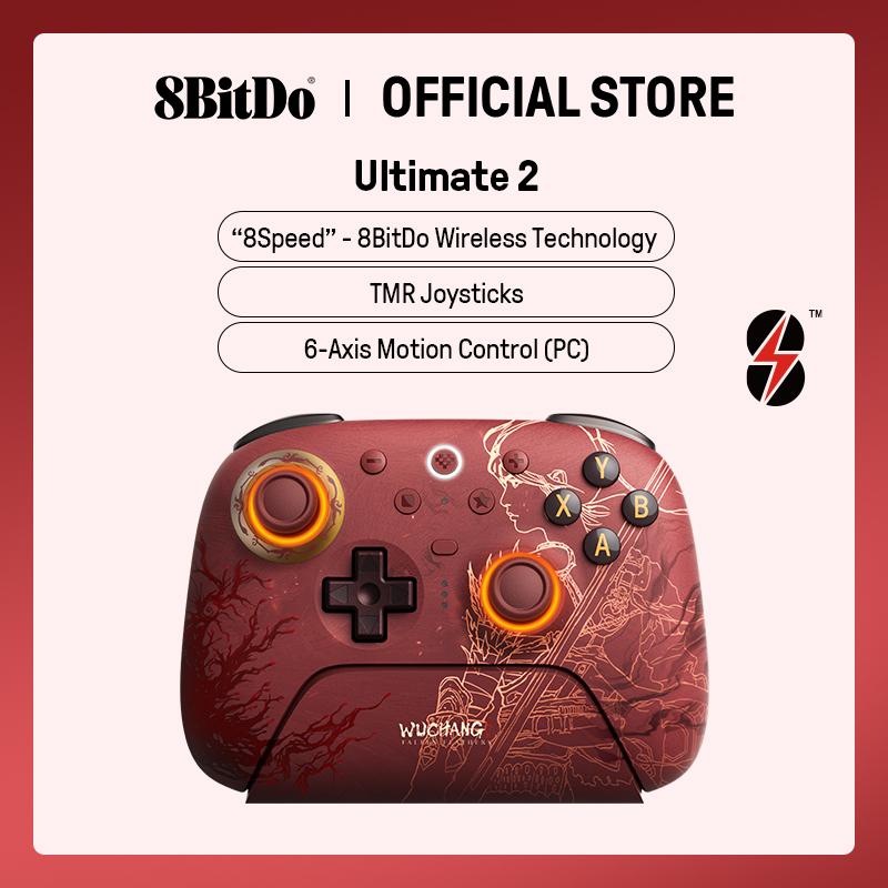 8BitDo Ultimate 2 Wireless Gam - Pc Gaming Second บทวิจารณ์และราคา