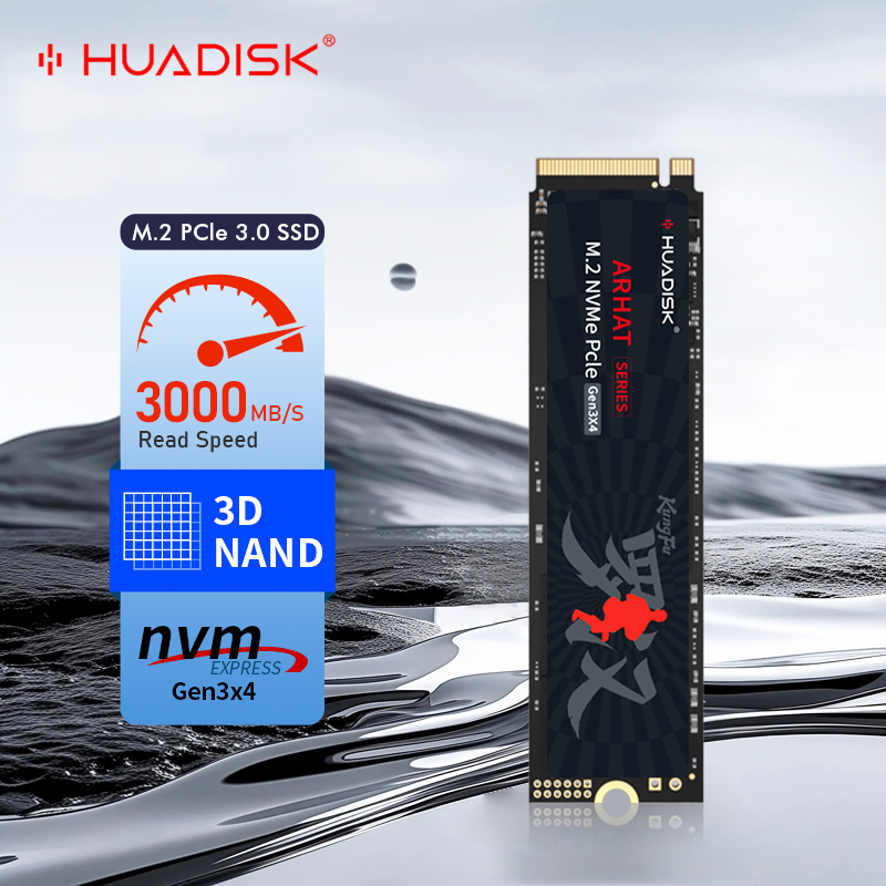 Huadisk SSD NVMe M2 1TB 512GB  - Pc Gaming Second บทวิจารณ์และราคา