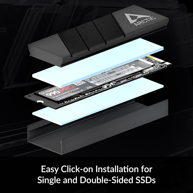 ARCTIC M2 Pro Black heatsink C - Pc Gaming Second บทวิจารณ์และราคา
