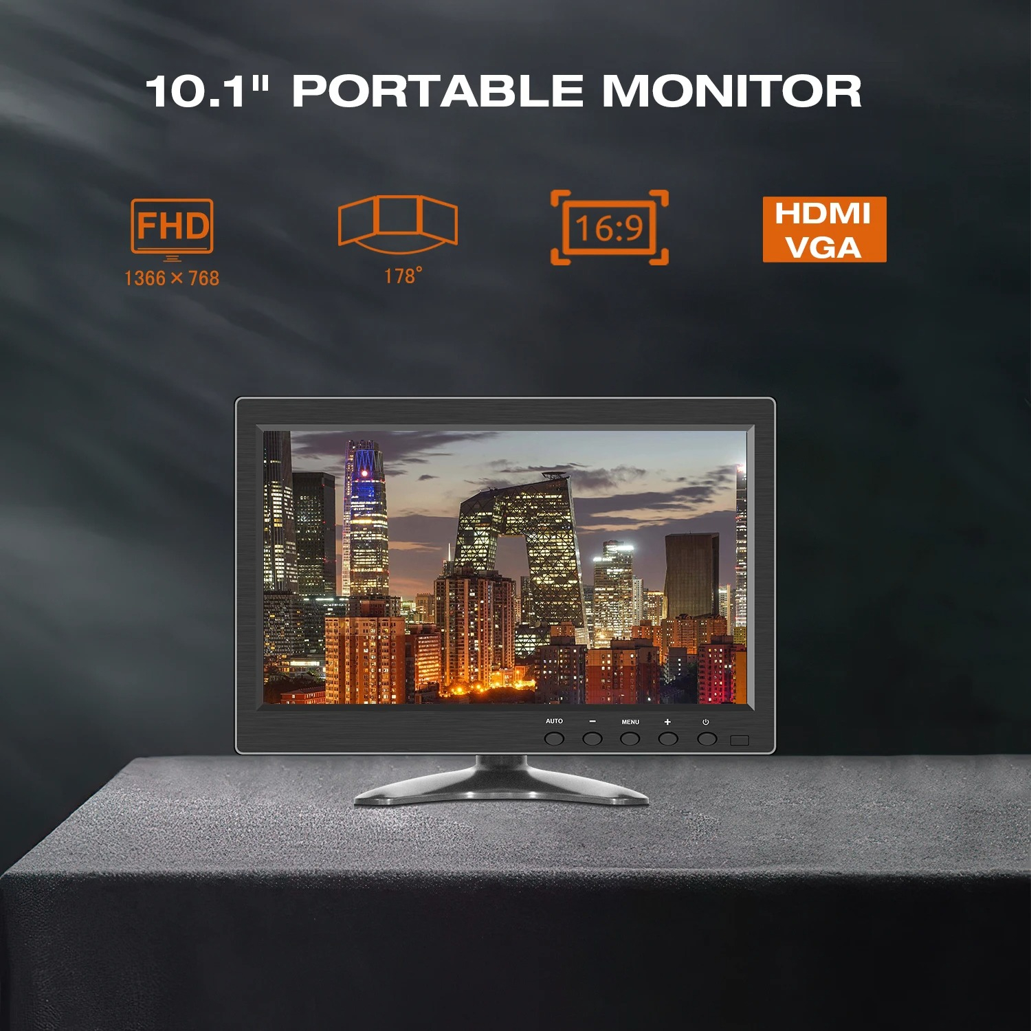 10.1inch 2K Portable Monitor 1 - Pc Gaming Second บทวิจารณ์และราคา