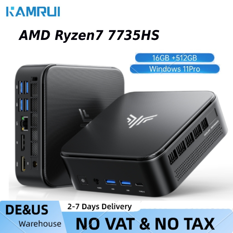 Mini Gaming PC AMD Ryzen7 7735 - Pc Gaming Second บทวิจารณ์และราคา