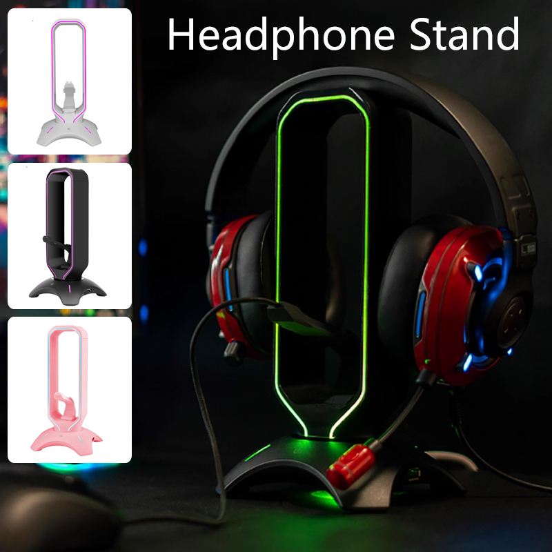 RGB Gaming Headphone Stand wit - Mouse Bungee Holder บทวิจารณ์และราคา