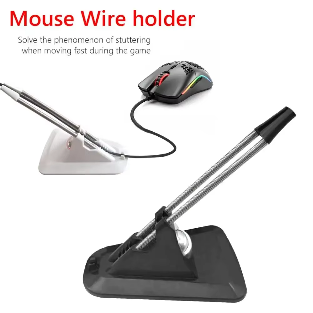 Mouse Cable Holder Computer PC - Mouse Bungee Holder บทวิจารณ์และราคา