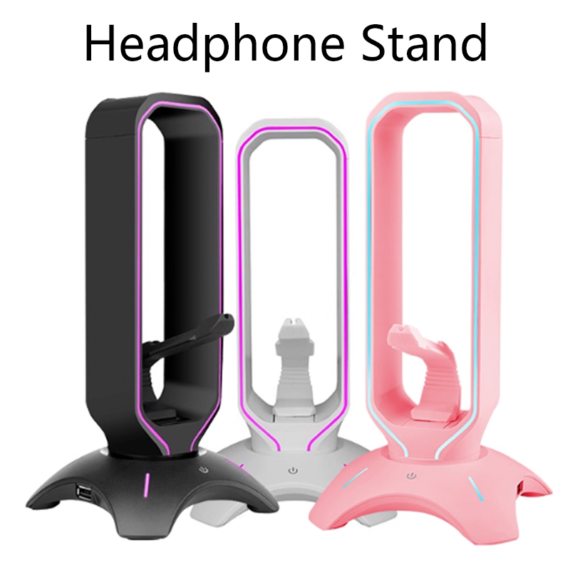 RGB Headset Stand with Mouse B - Mouse Bungee Holder บทวิจารณ์และราคา