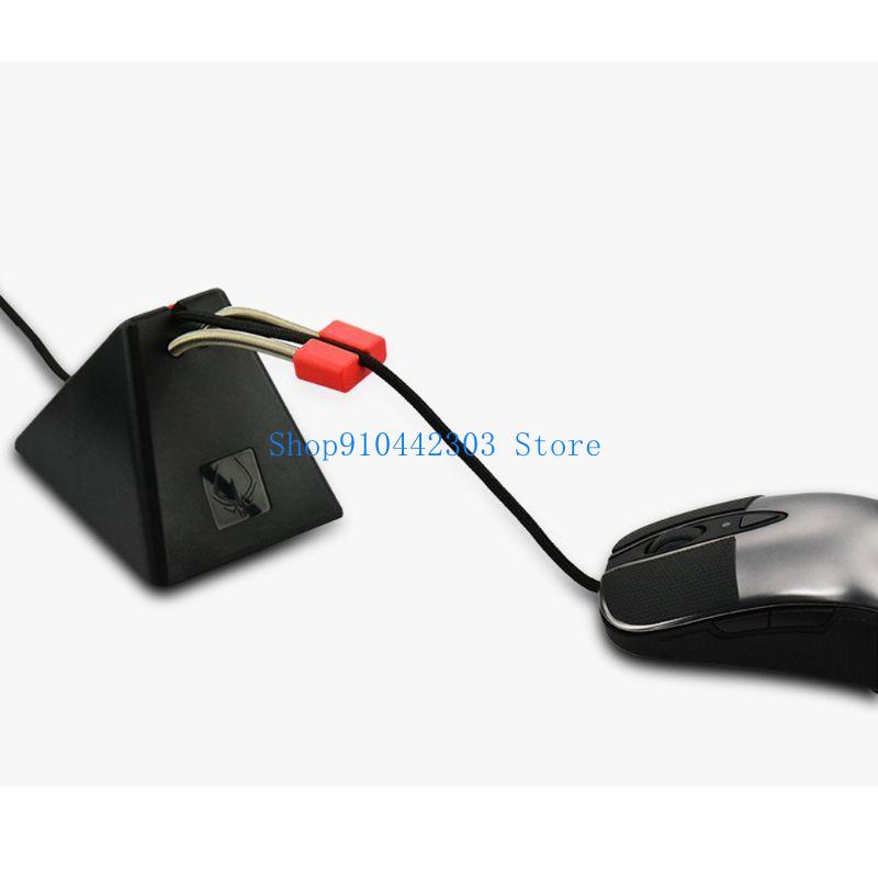 652F Flexible Cord Clip Cable  - Mouse Bungee Holder บทวิจารณ์และราคา