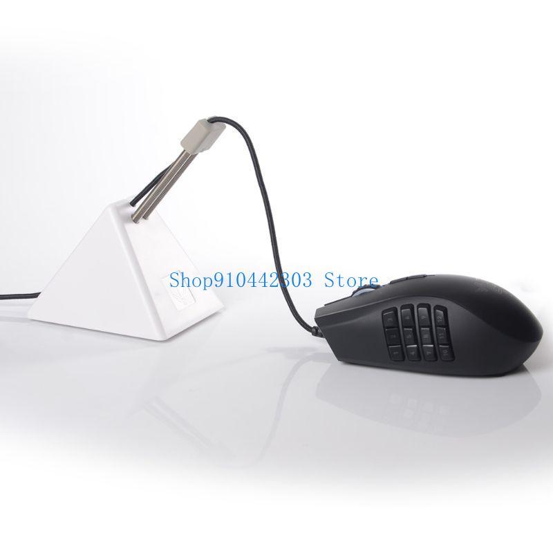652F Flexible Cord Clip Cable  - Mouse Bungee Holder บทวิจารณ์และราคา