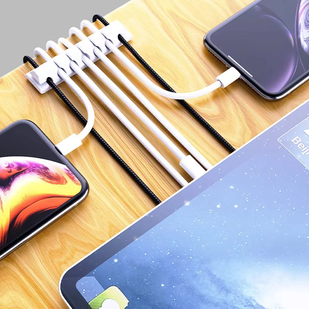Silicone Cable Organizer USB D - Mouse Bungee Holder บทวิจารณ์และราคา