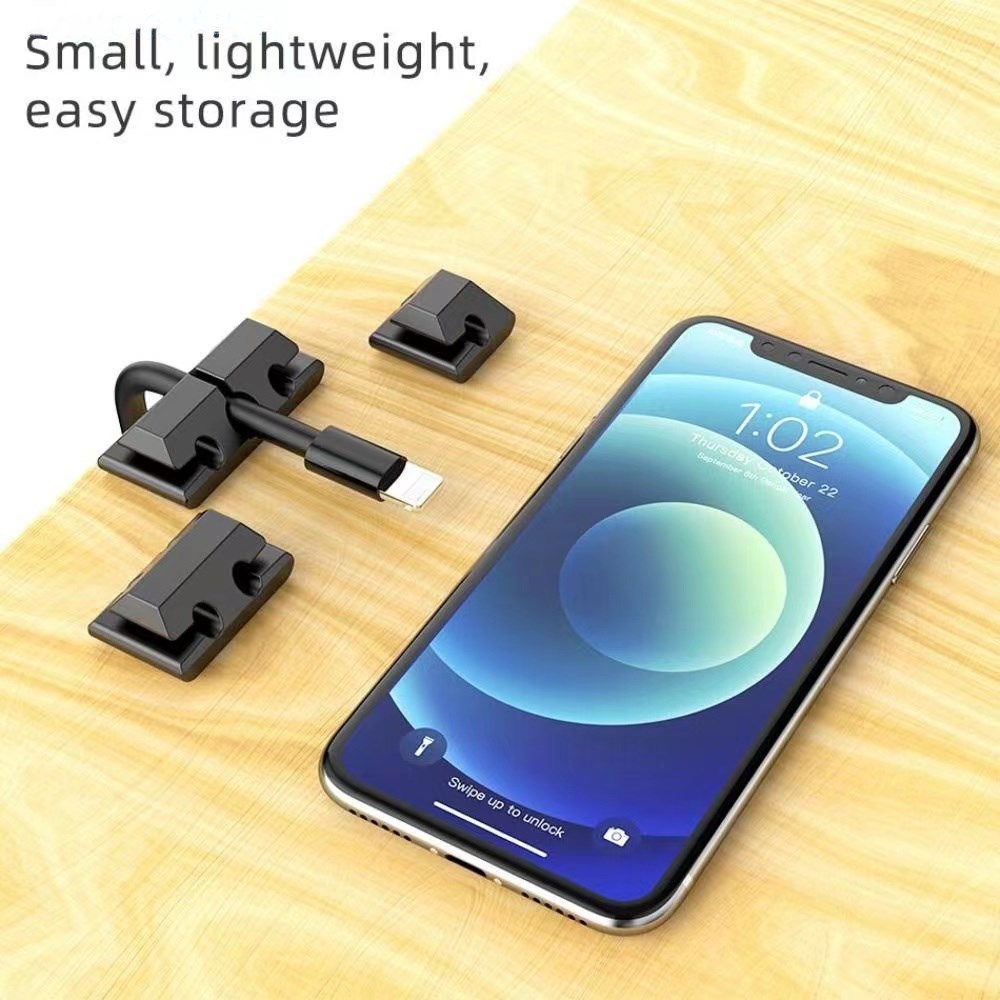 Silicone Cable Organizer USB D - Mouse Bungee Holder บทวิจารณ์และราคา