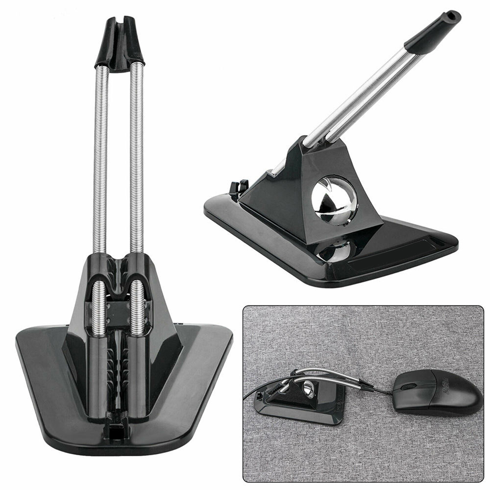 Mouse Wire Holder Mouse Bungee - Mouse Bungee Holder บทวิจารณ์และราคา