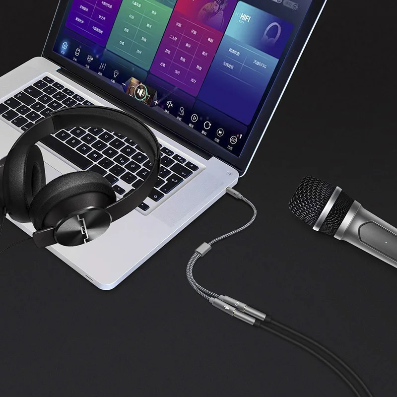 Headset splitter 3.5mm audio m - Pc Gaming Second บทวิจารณ์และราคา