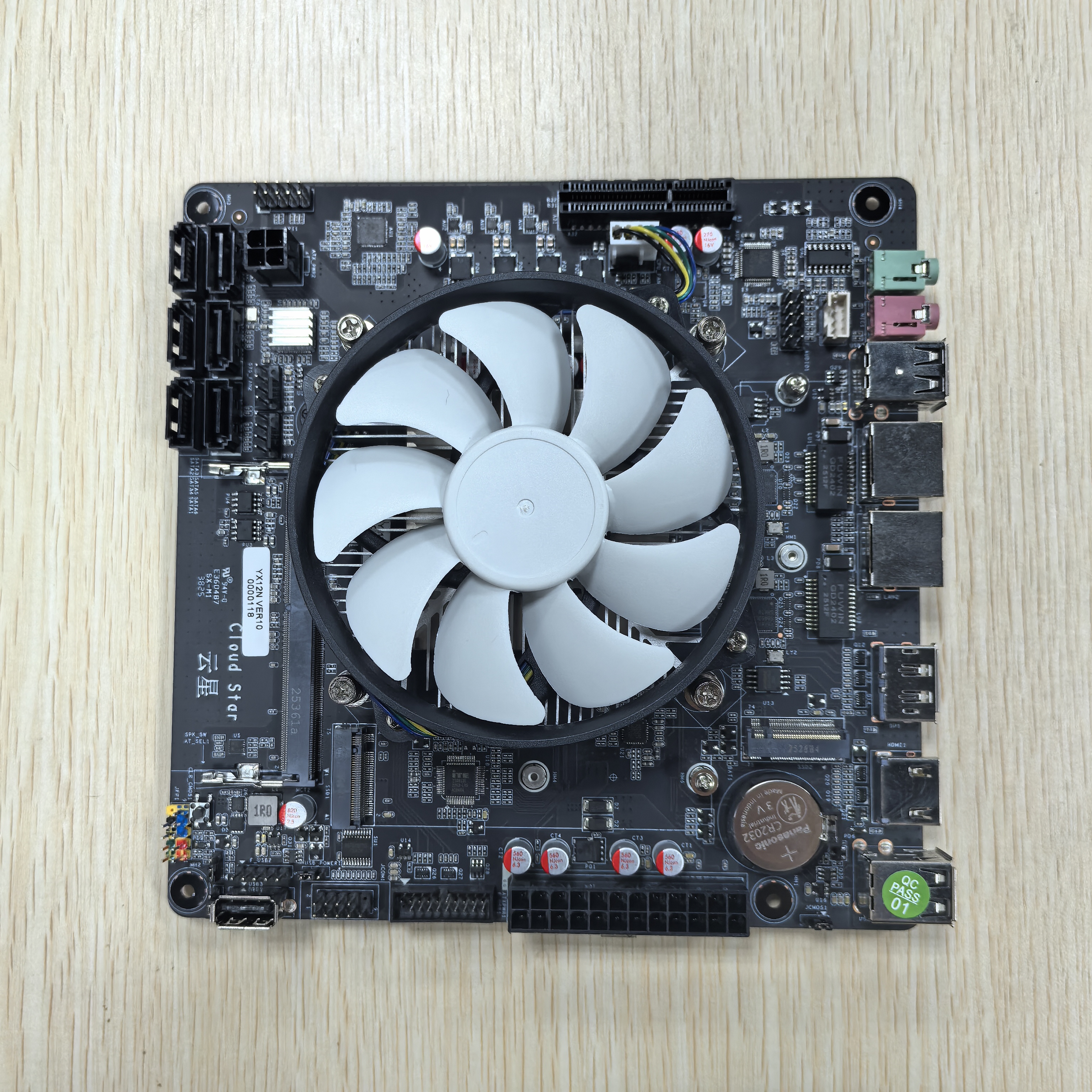 DDR4 N100/N150 NAS Motherboard - Pc Gaming Ff บทวิจารณ์และราคา