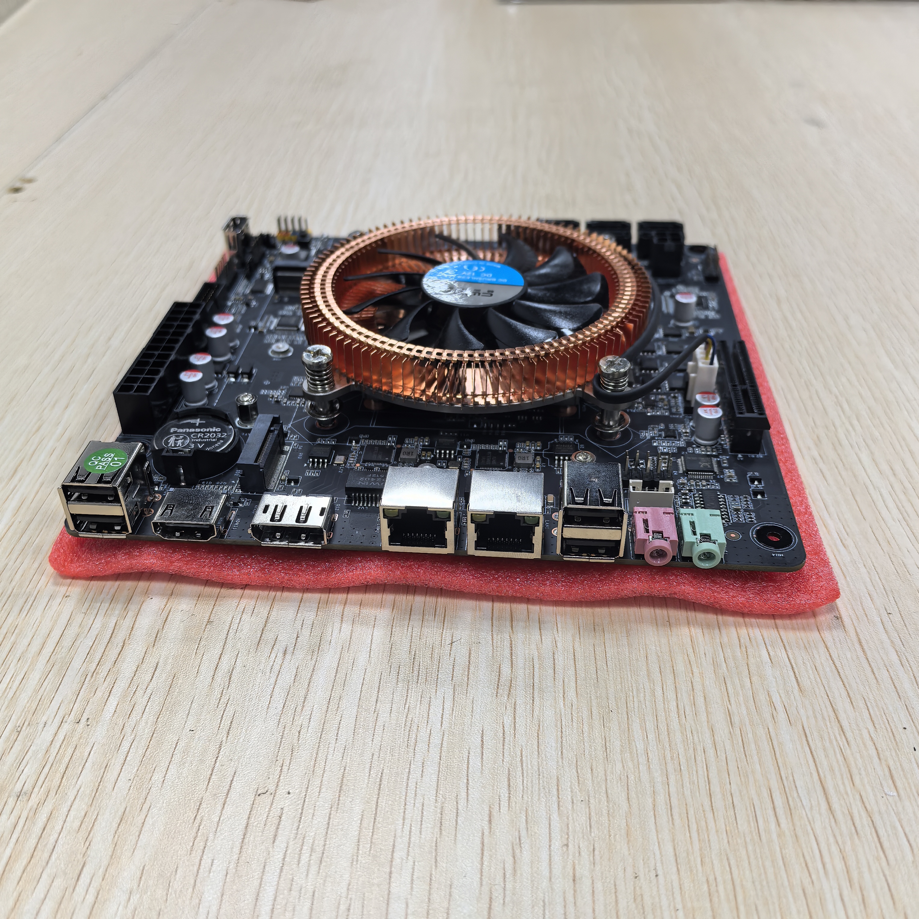 DDR4 N100/N150 NAS Motherboard - Pc Gaming Ff บทวิจารณ์และราคา