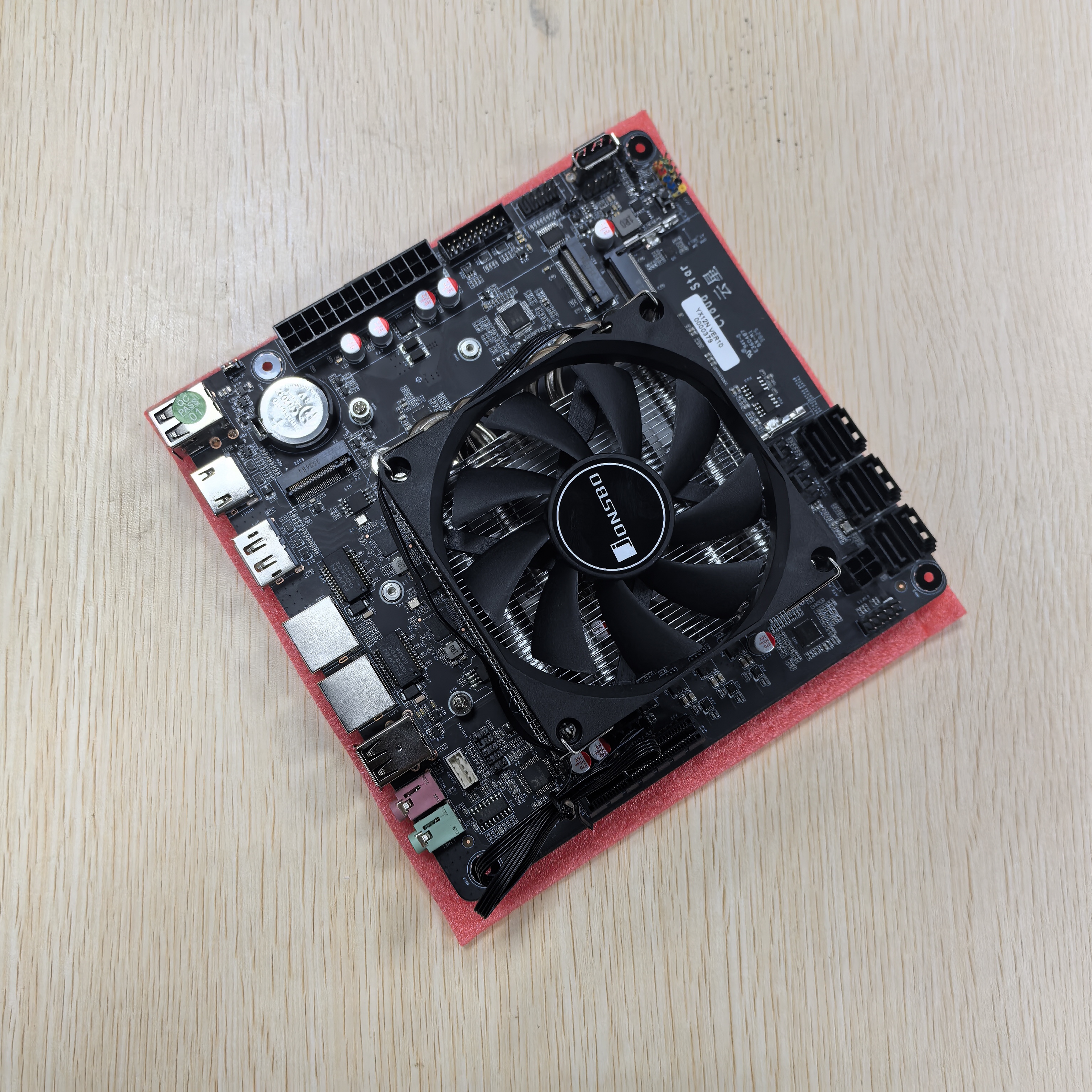 DDR4 N100/N150 NAS Motherboard - Pc Gaming Ff บทวิจารณ์และราคา