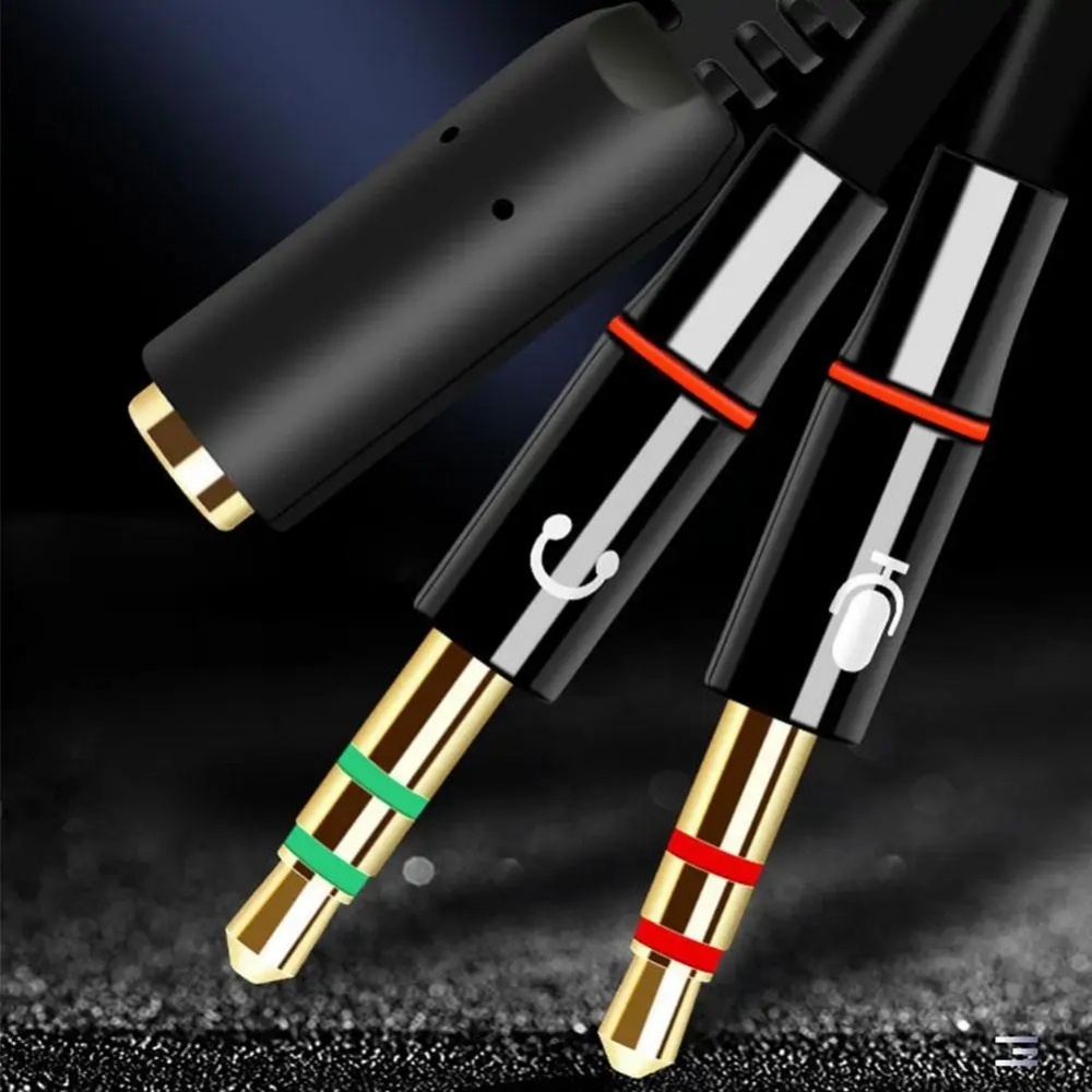 3.5mm Headphone Microphone Aud - Pc Gaming Second บทวิจารณ์และราคา