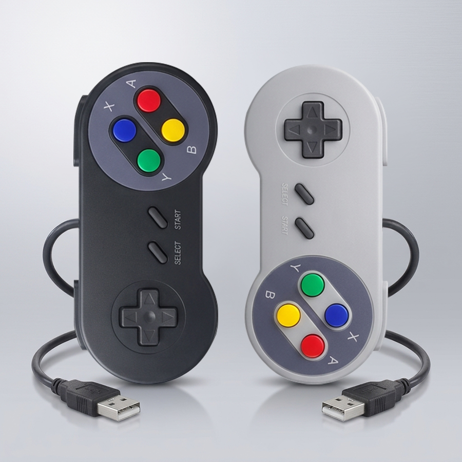 USB Gamepad Gaming Joystick Re - Pc Gaming Second บทวิจารณ์และราคา