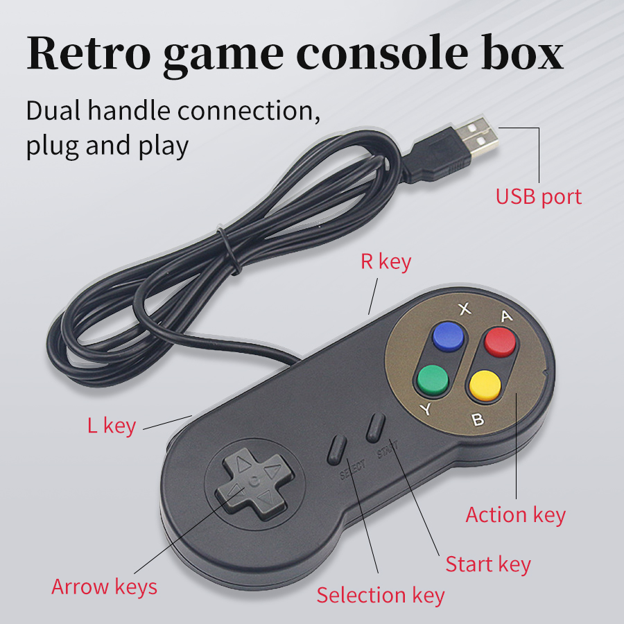 USB Gamepad Gaming Joystick Re - Pc Gaming Second บทวิจารณ์และราคา