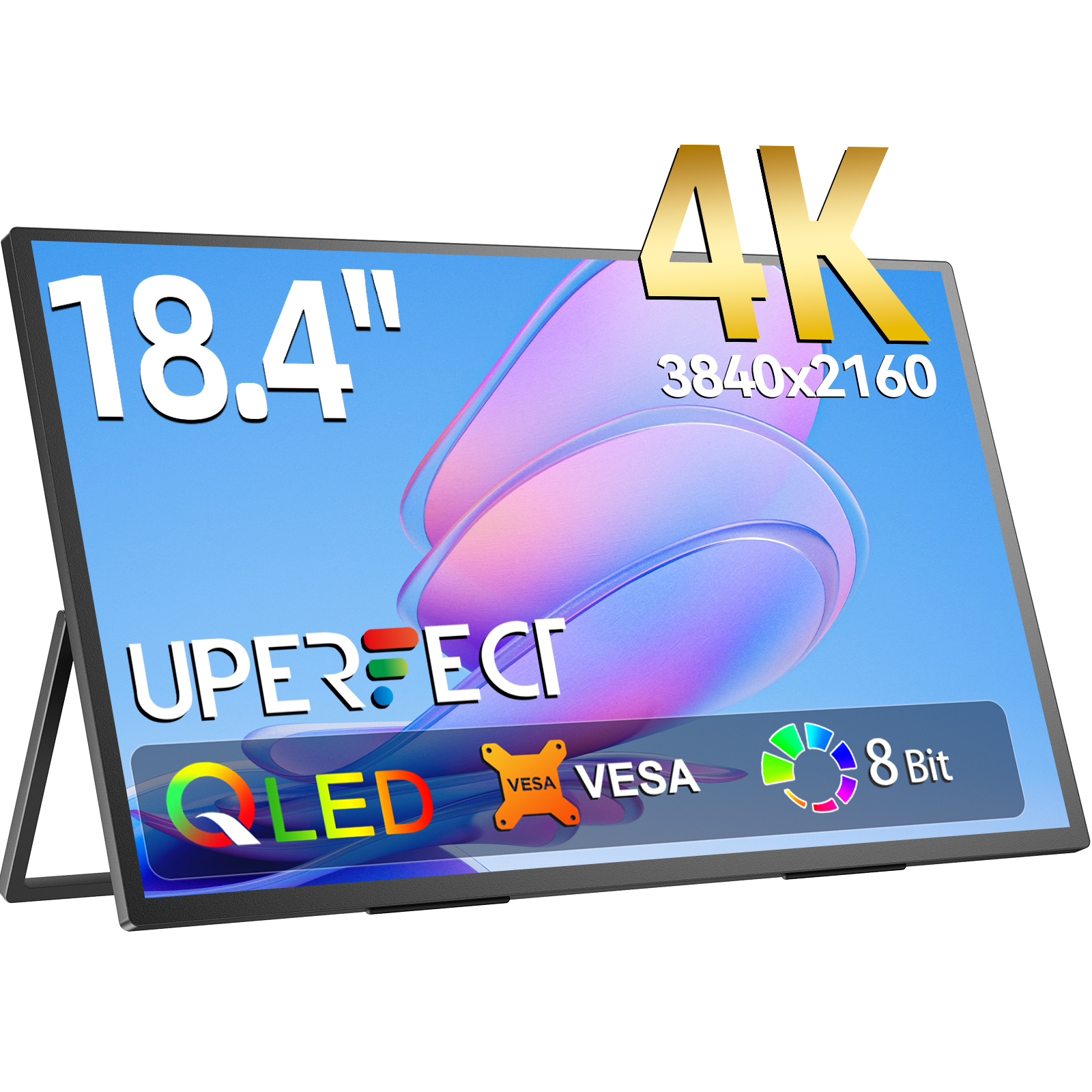 UPERFECT QLED 18.4 Portable Mo - Pc Gaming Second บทวิจารณ์และราคา