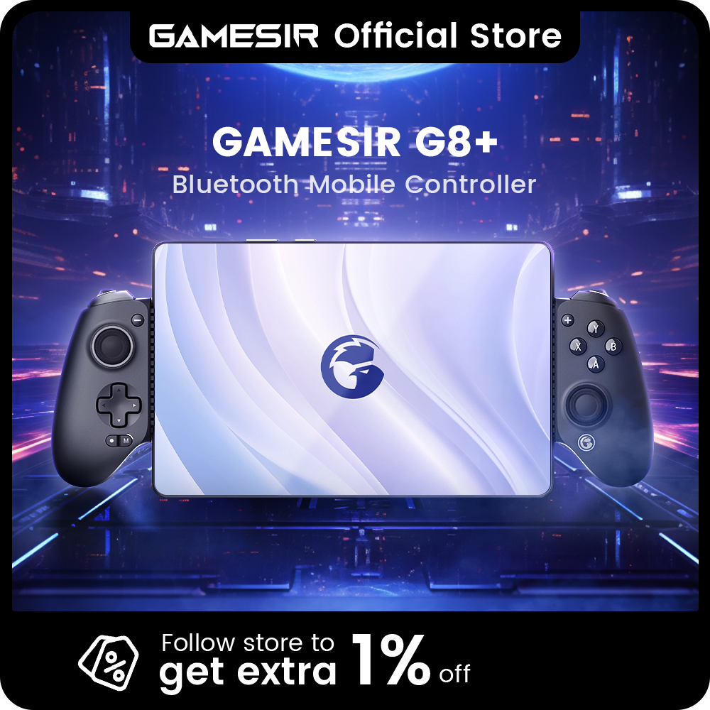 ​​GameSir G8+ Bluetooth Gamepa - Pc Gaming Second บทวิจารณ์และราคา