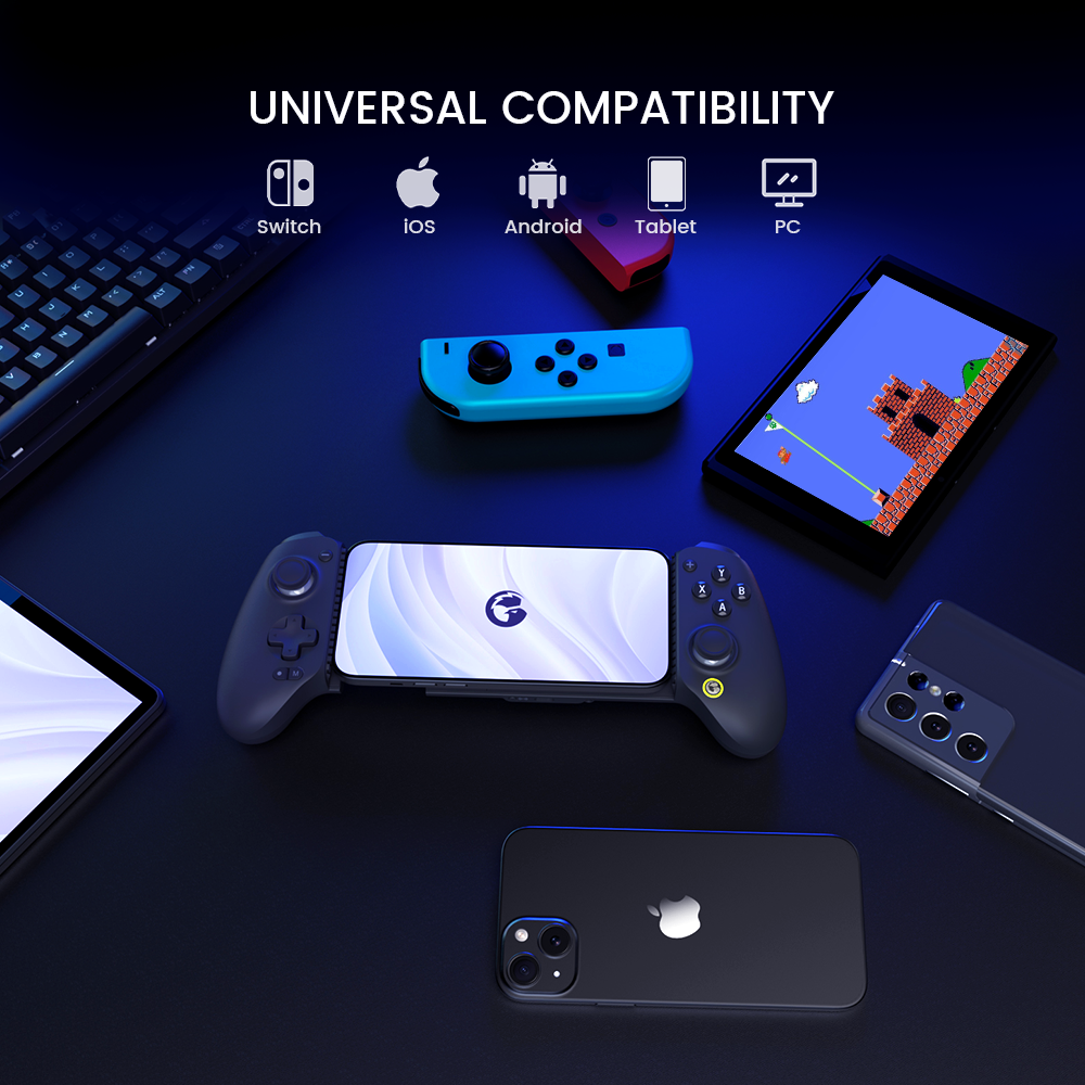 ​​GameSir G8+ Bluetooth Gamepa - Pc Gaming Second บทวิจารณ์และราคา