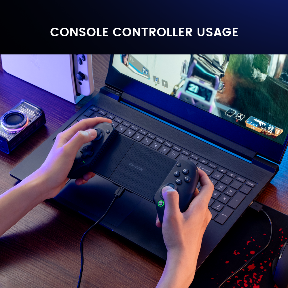​​GameSir G8+ Bluetooth Gamepa - Pc Gaming Second บทวิจารณ์และราคา