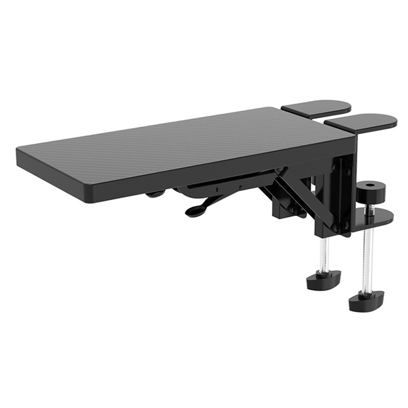 Wood Computer Arm Bracket Conv - Mouse Bungee Holder บทวิจารณ์และราคา