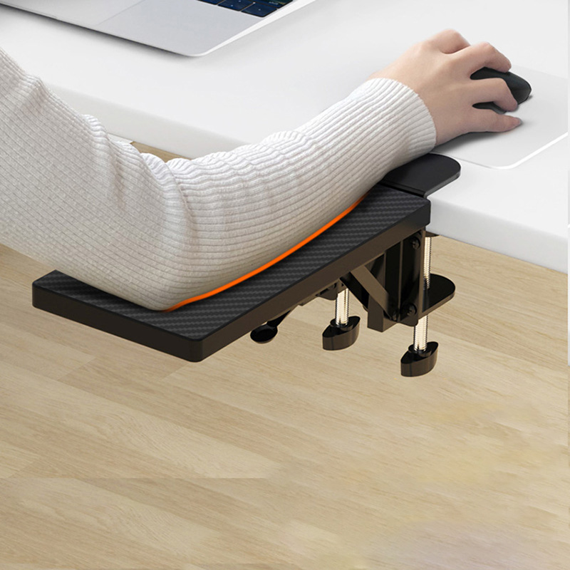 Wood Computer Arm Bracket Conv - Mouse Bungee Holder บทวิจารณ์และราคา