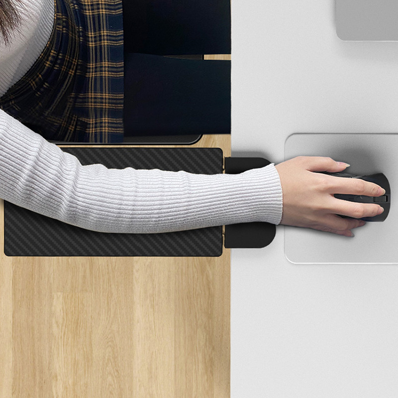 Wood Computer Arm Bracket Conv - Mouse Bungee Holder บทวิจารณ์และราคา