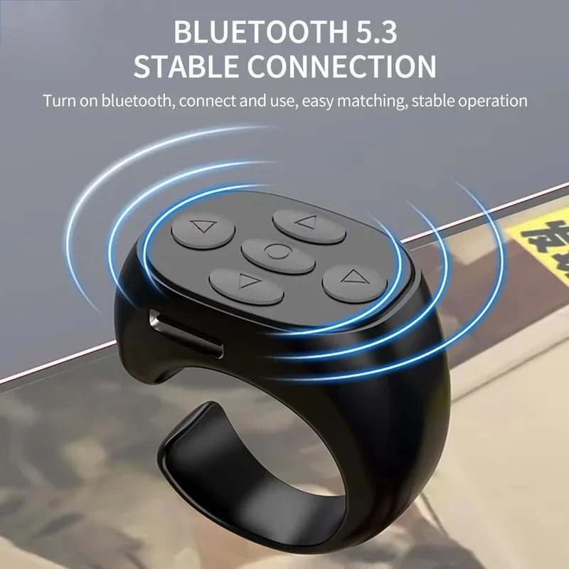 Smart Fingertip Ring Remote Co - Mouse Bungee Holder บทวิจารณ์และราคา