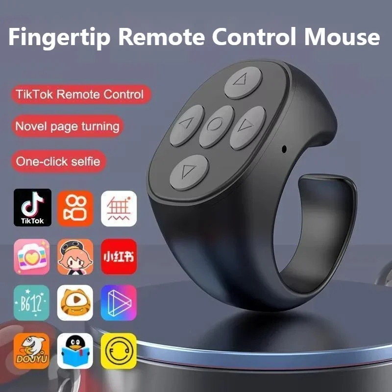 Smart Fingertip Ring Remote Co - Mouse Bungee Holder บทวิจารณ์และราคา
