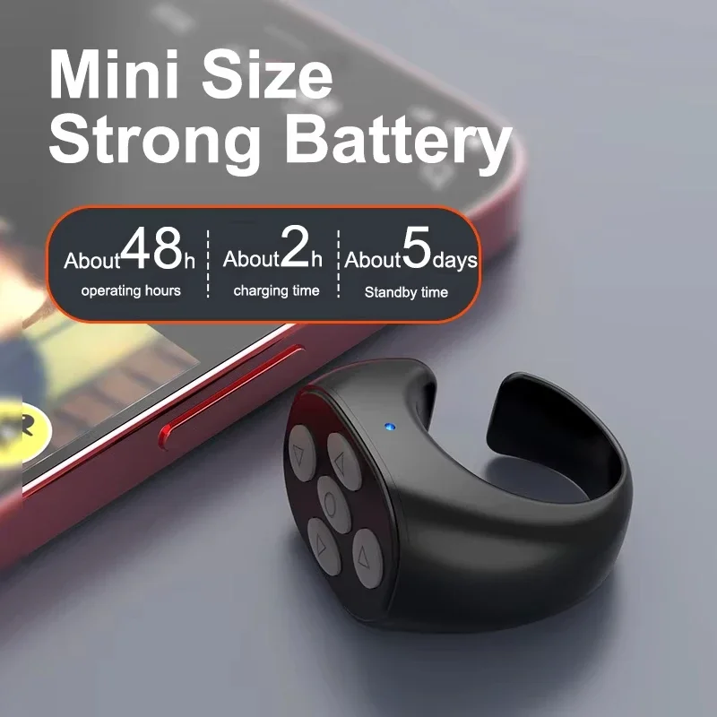 Smart Fingertip Ring Remote Co - Mouse Bungee Holder บทวิจารณ์และราคา